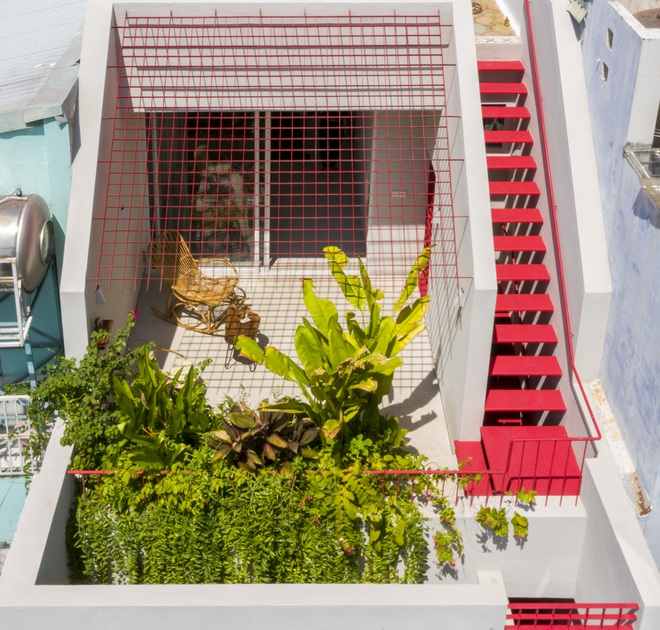 Cải tạo căn nhà 40 năm tuổi đẹp ngỡ ngàng ở Sài Gòn - 2 Cải tạo căn nhà 40 năm tuổi đẹp ngỡ ngàng ở Sài Gòn - 2