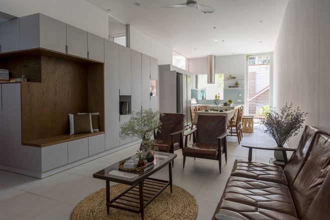 Cải tạo căn nhà 40 năm tuổi đẹp ngỡ ngàng ở Sài Gòn - 5 Cải tạo căn nhà 40 năm tuổi đẹp ngỡ ngàng ở Sài Gòn - 5