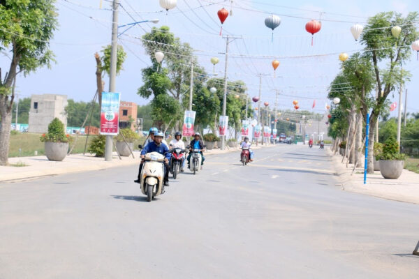 Ngân hàng siết nợ cần bán gấp lô đất Mặt tiền đường Quốc Lộ 50 giá 1,5 tỷ